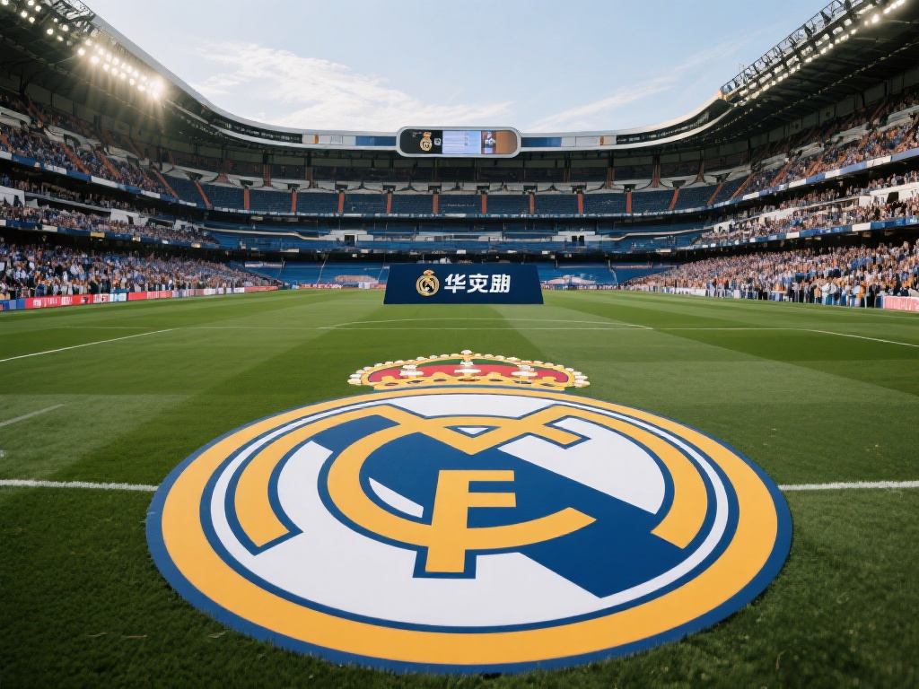 华体会皇马 (华体会皇马联手共创足球新辉煌未来可期) 此外,华体会还通过赞助皇马的部分赛事或活动,将品牌