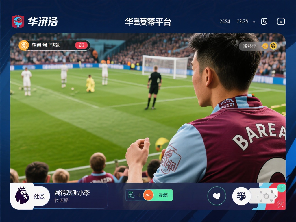 以一位普通英超球迷小李的经历为例，他最初只是通过电