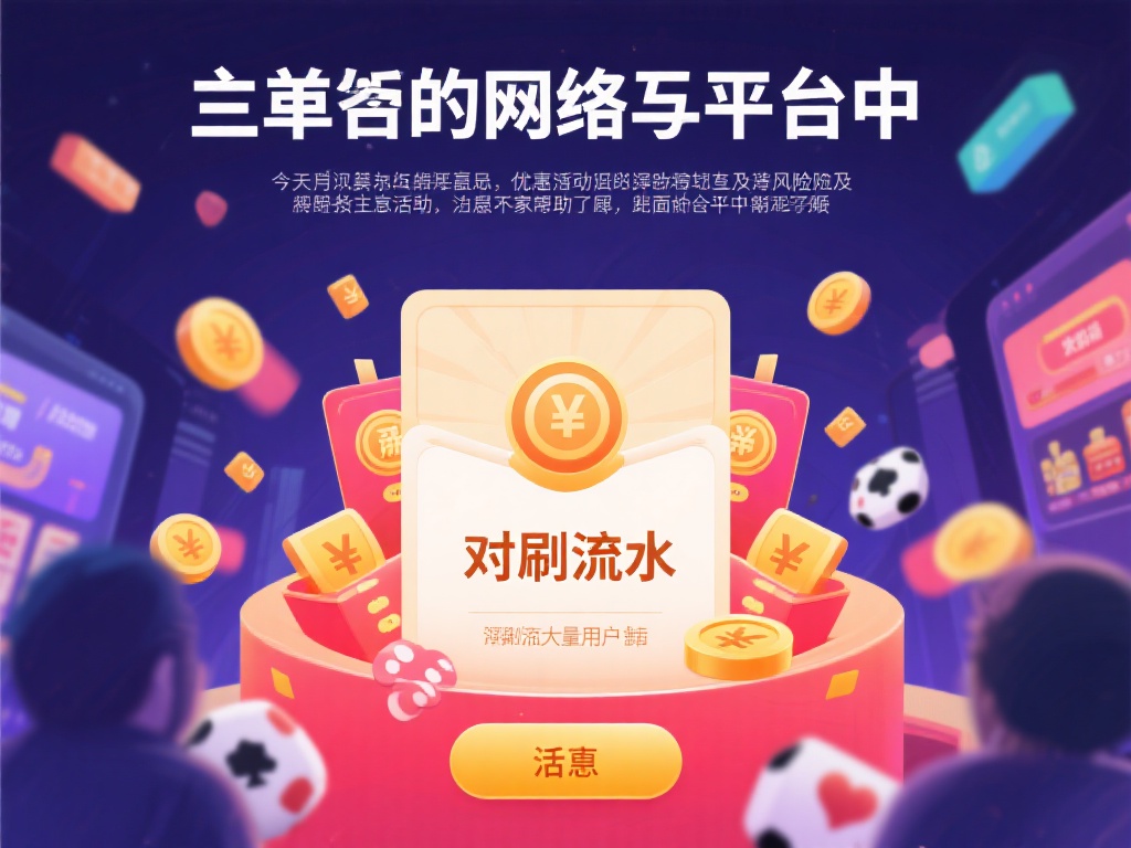 在如今的网络娱乐平台中，各种优惠活动和奖励机制吸引