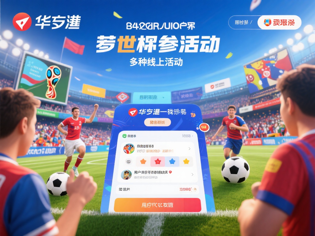 世界杯不仅仅是看球，更是一种参与感。华体会深谙这一