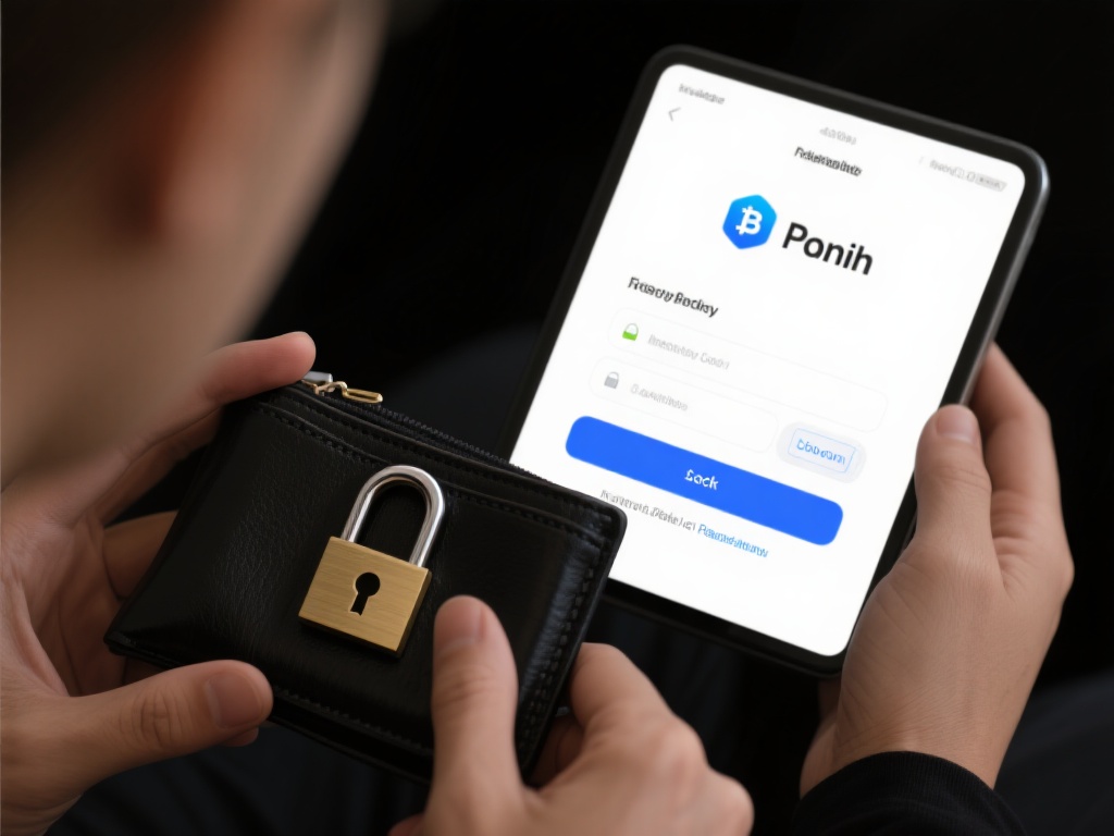 华体会锁定钱包 (华体会锁定钱包功能保障用户资金安全无忧) 面对钱包被锁定的情况,用户首先需要保持冷静,并按照